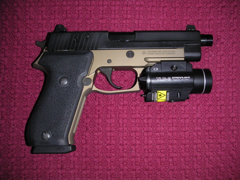 Pic of Sig P220R Combat Threaded Barrel