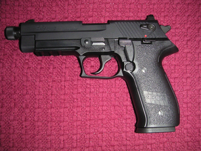 Pic of Sig Mosquito Threaded Barrel