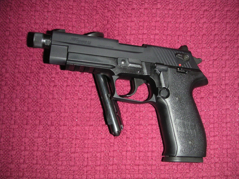 Pic of Sig Mosquito Threaded Barrel
