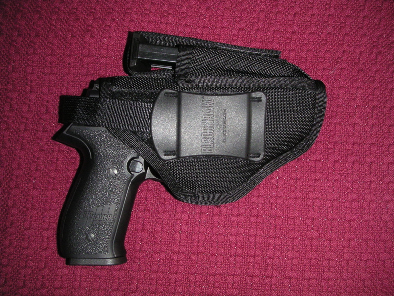 Pic of Sig Mosquito Threaded Barrel